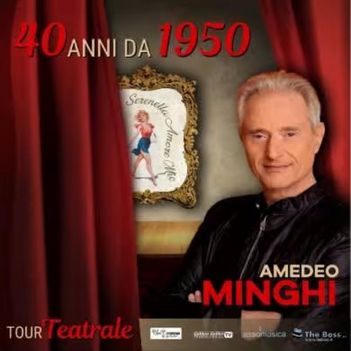 Amedeo Minghi - Tour Teatrale