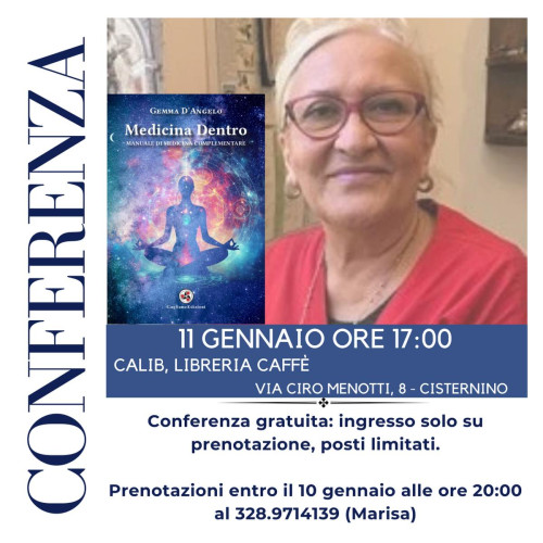 Conferenza con Gemma D'Angelo