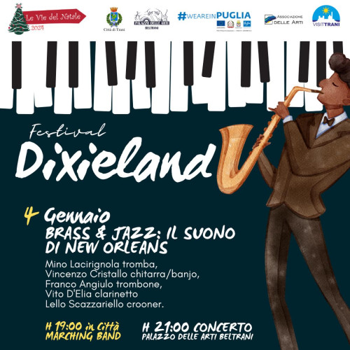 Festival Dixieland - "Brass & Jazz: Il Suono di New Orleans"