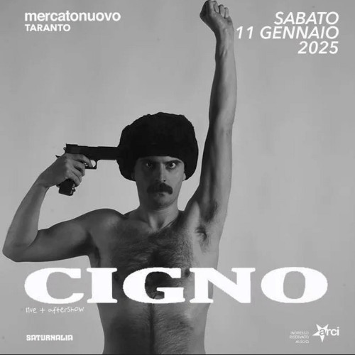 Cigno in concerto a Taranto