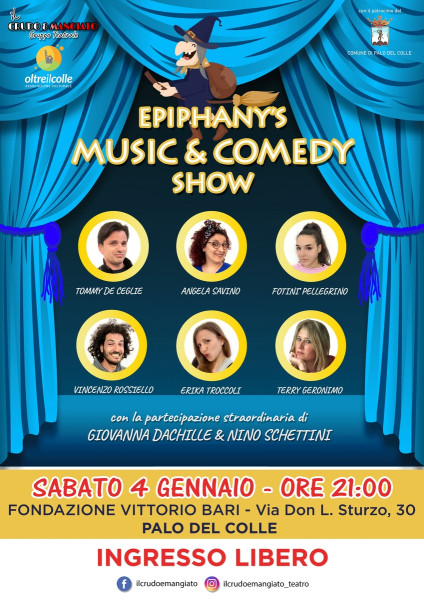 Epiphany's Music & Comedy Show