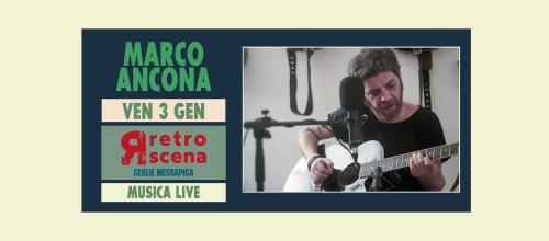 MARCO ANCONA live