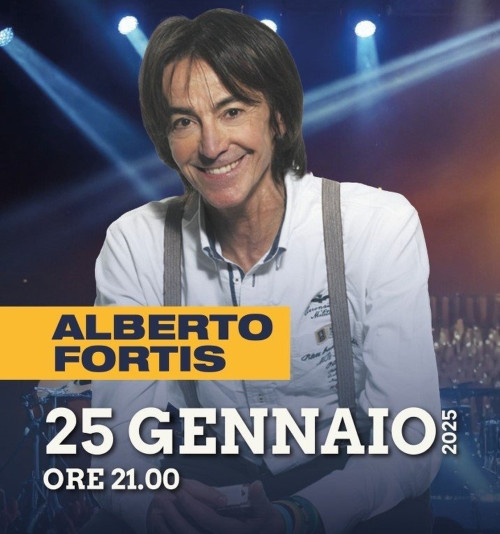 Alberto Fortis in concerto