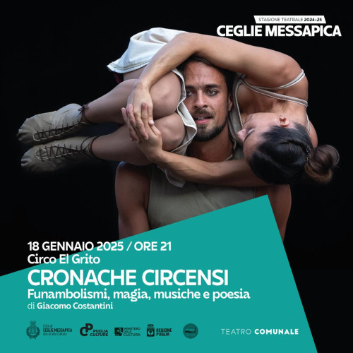 CRONACHE CIRCENSI Funambolismi, magia, musiche e poesia