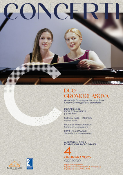 Concerto del Duo Pianistico Gromoglasova