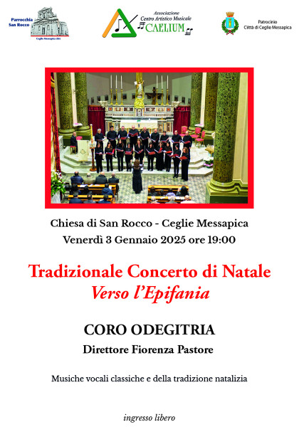 Tradizionale Concerto di Natale "Verso l'Epifania"