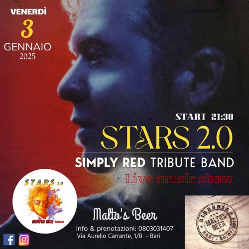 Concerto dei Simply Red by STARS 2.0