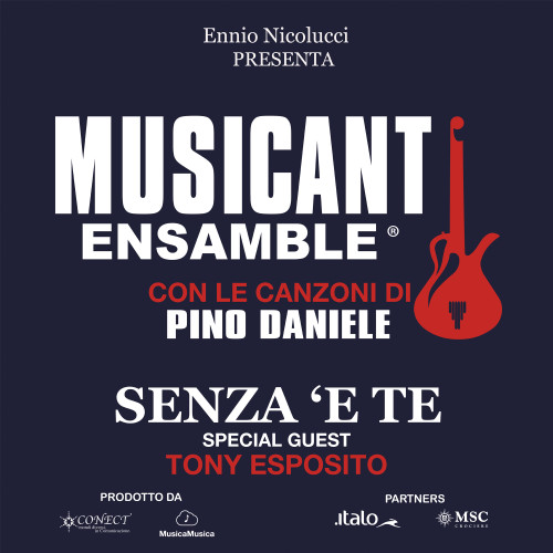 Musicanti Ensamble - Senza 'e te omaggio a Pino Daniele