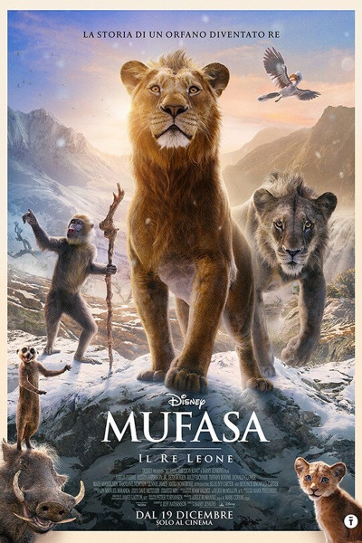 MUFASA: IL RE LEONE