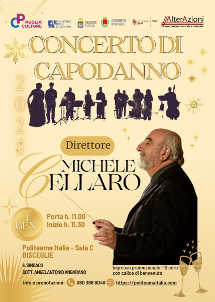 Concerto di CAPODANNO al Politeama Italia