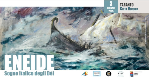 ENEIDE, Sogno Italico degli Dèi