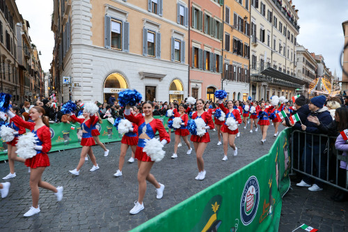 1° gennaio 2025: torna la Rome Parade! Ecco tutte le formazioni ...