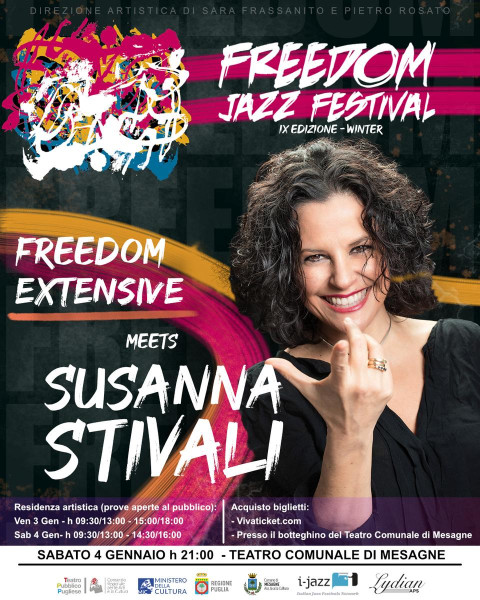 Freedom Ext. meets Susanna STIVALI - Freedom Jazz Festival '25