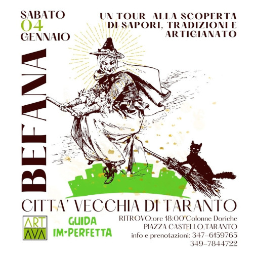 TOUR DELLA BEFANA