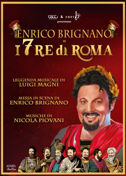 Enrico Brignano i 7 re di roma