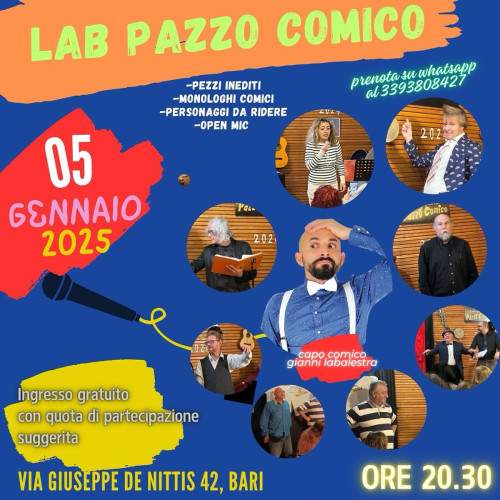 Lab Pazzo Comico