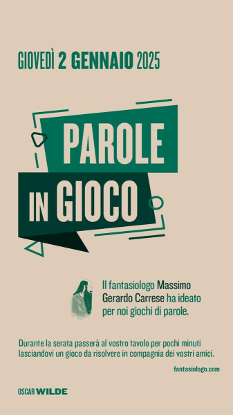 Parole in gioco