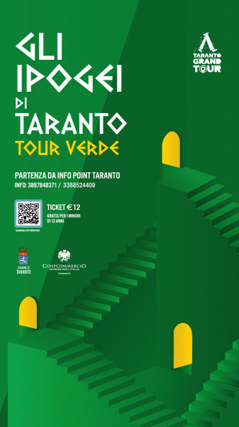 Visita guidata agli Ipogei di Taranto - Tour Verde