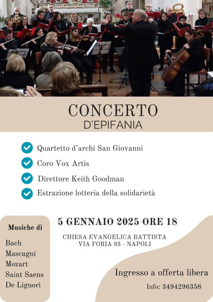 Concerto per l’Epifania