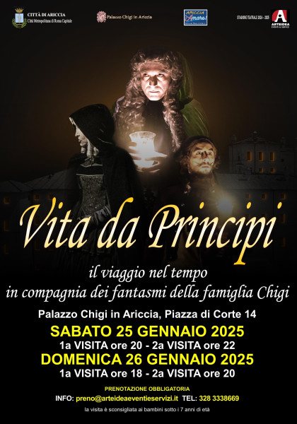 Vita da Principi: il suggestivo viaggio nel tempo