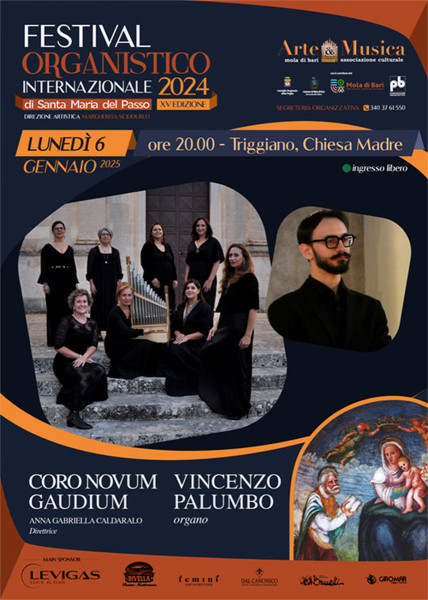 Concerto dell'Epifania con il coro Novum Gaudium!