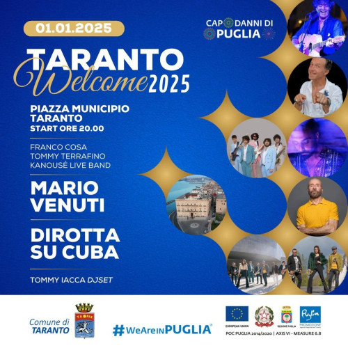 Taranto Welcome 2025