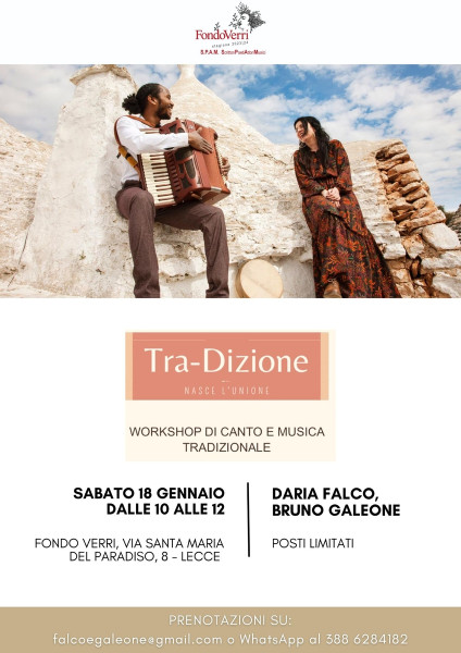 Workshop Tra-Dizione