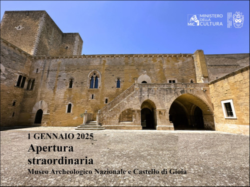 1° gennaio al Museo-Castello di Gioia del Colle