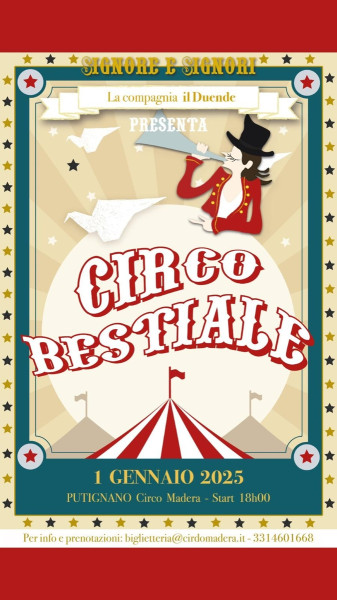 CIRCO BESTIALE