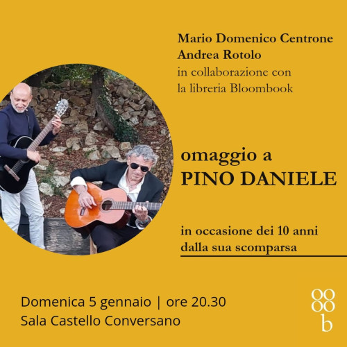 Omaggio  A PINO DANIELE