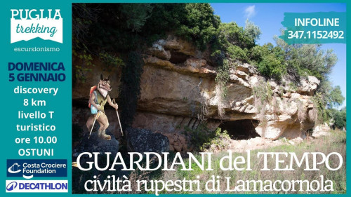 GUARDIANI DEI TEMPO Civiltà rupestri di Lamacornola