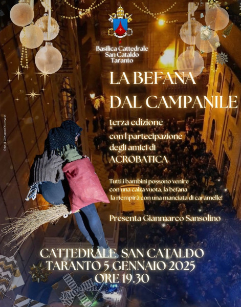 La Befana dal Campanile