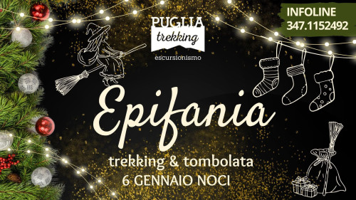 EPIFANIA trekking & tombolata con pranzo condiviso