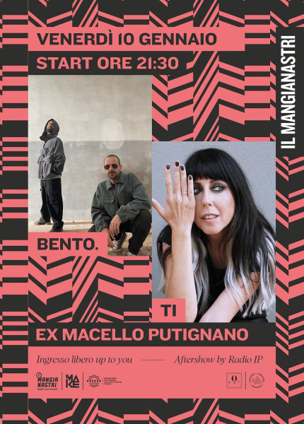 Il Mangianastri: BENTO. + TI live concert