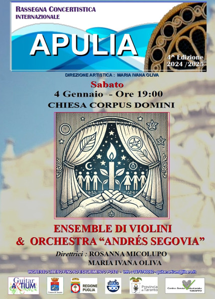 Rassegna Concertistica Internazionale "Apulia"