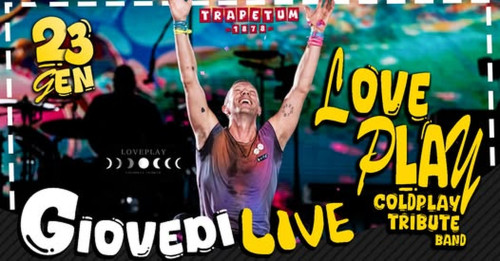 Loveplay - Coldplay Tribute Band