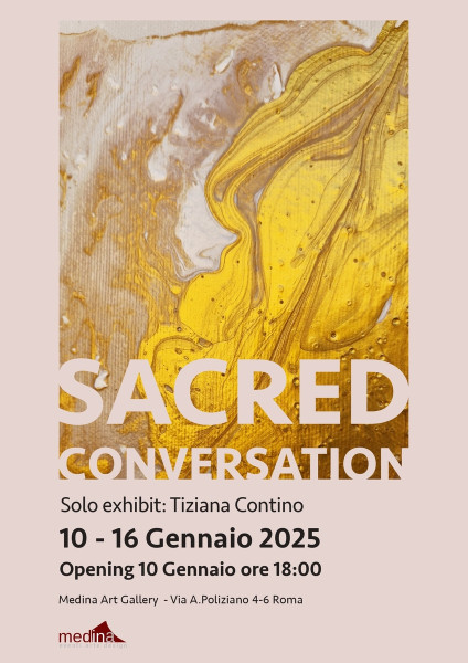 Sacred Conversation, la solo exhibit di Tiziana Contino