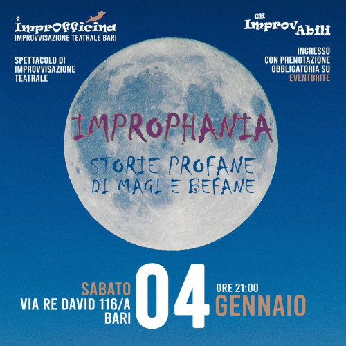 ImproPhania - Spettacolo di Improvvisazione Teatrale