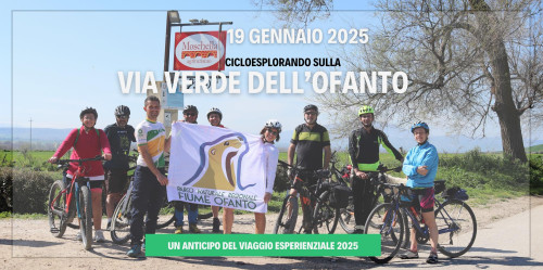 Cicloesplorando sulla Via verde dell'Ofanto