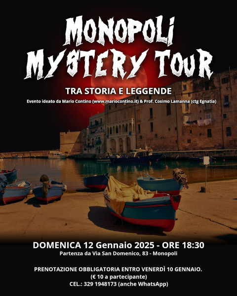 Monopoli Mystery Tour