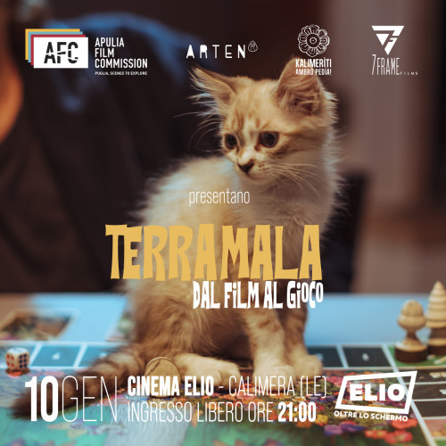 "TERRA MALA - Dal film al gioco!"