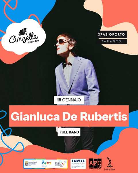 GIANLUCA DE RUBERTIS //Full Band LIVE