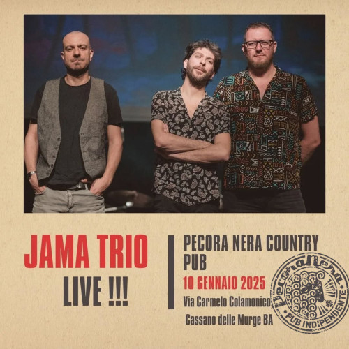 JAMA TRIO in concerto