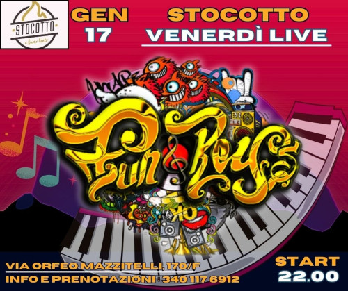 Fun Keys Stocotto live