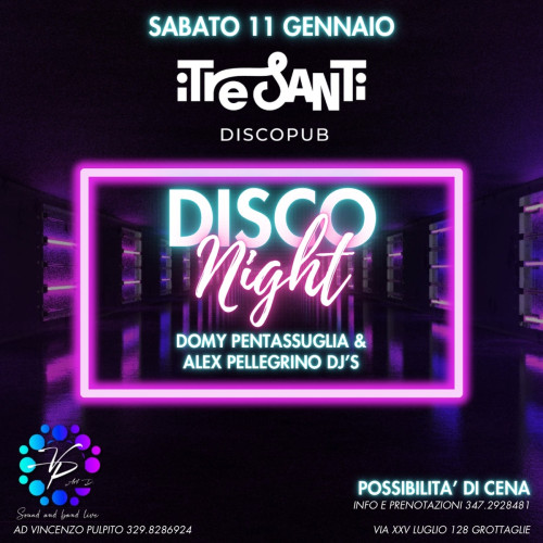 Disco Night