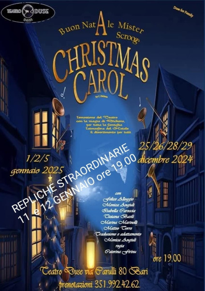 A Christmas Carol Buon Natale signor Scrooge!