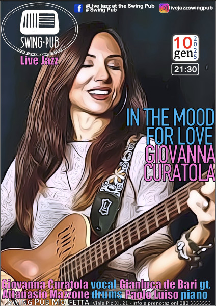 Live Jazz - Giovanna Curatola - In the mood for love