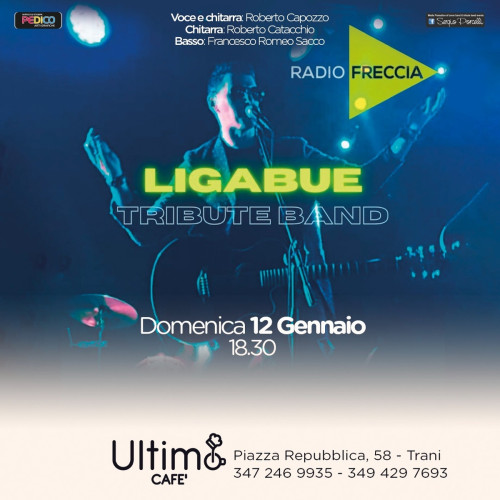 Radiofreccia - Ligabue tribute band live a Trani