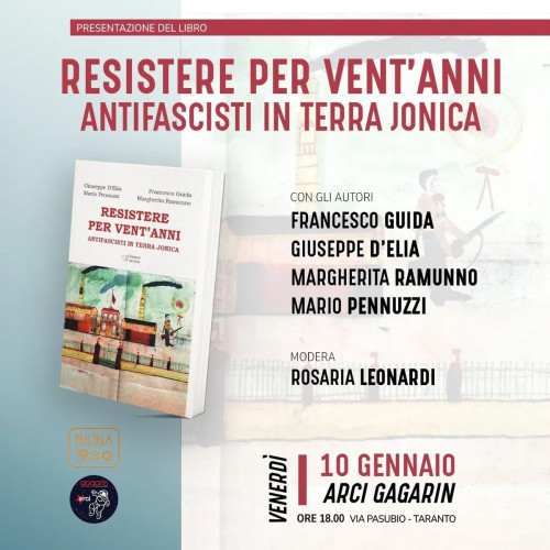 Resistere per vent'anni. Antifascisti in terra jonica