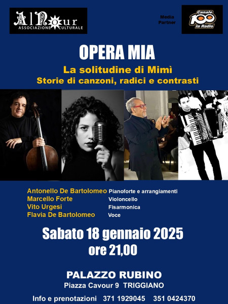 Opera Mia! La solitudine di Mimì